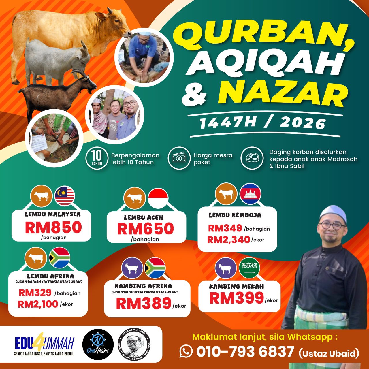 Qurban Edu4Ummah Kempen